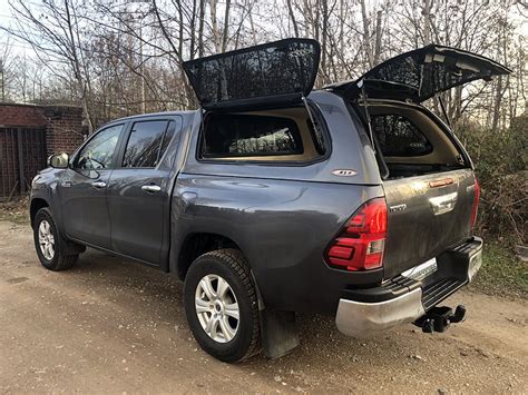 Toyota Hilux Revo Double Cab Hardtop Versjon Hardtops Fibertek