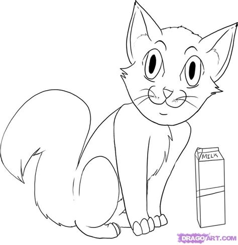 How To Draw A Chibi Cat Step By Step Chibis Draw Chibi