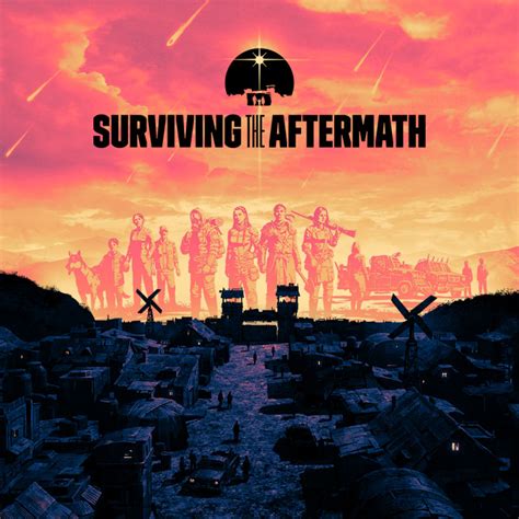Surviving The Aftermath 2021 Box Cover Art Mobygames