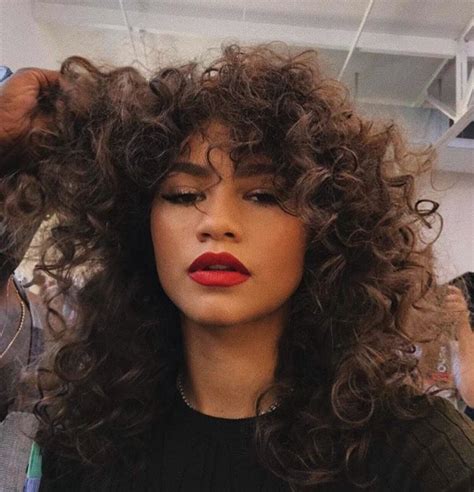 Zendaya Coleman 2017 Instagram Zendaya Curly Hair Styles Hair Beauty Hair Styles