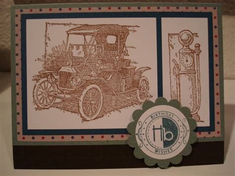 Masculine Card By Lindaf409 Cards And Paper Crafts At