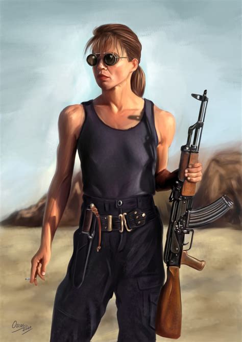 Quotes authors sarah connor know thyself because what else is there to know? Sarah Connor Terminator II - PosterSpy