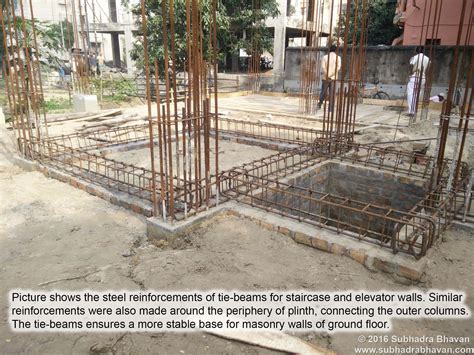 Subhadra Bhavan Construction Of Deep Pile Foundation In Mayapur