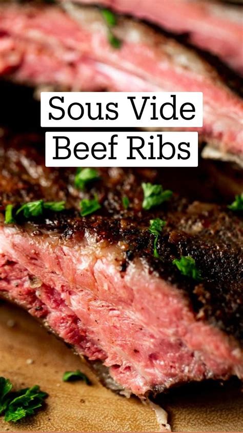 Sous Vide Rib Eye Steak Recipe Artofit