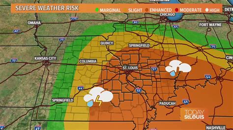 St Louis Forecast Tracking Wednesday Afternoon Storms Ksdk Com