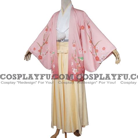 Custom Atsushi Cosplay Costume Yukata From Bungou Stray Dogs