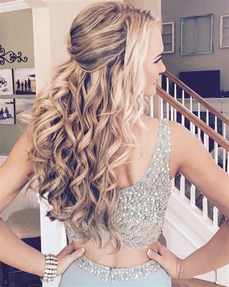 Perfect Down Do Formal Hair Style By Long Hair Styles