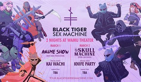 Black Tiger Sex Machine Tickets In Seattle At Wamu Theater On Fri Mar 1 2024 700pm