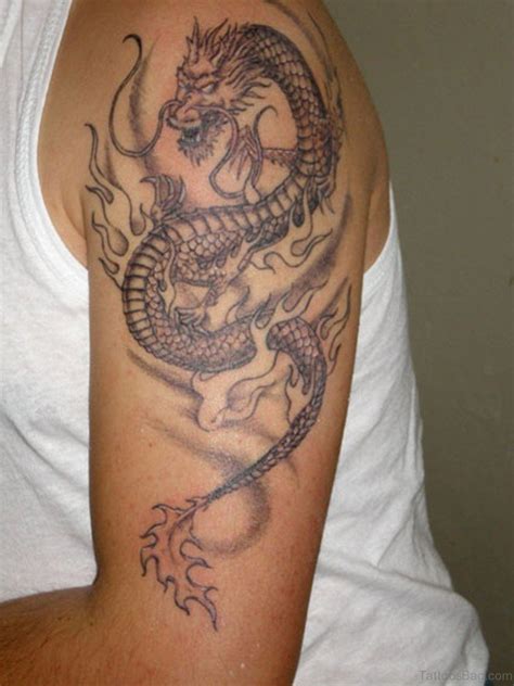 Shoulder Dragon Tattoo Designs For Arms Best Tattoo Ideas