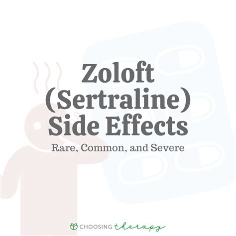 What Are The Side Effects Of Zoloft Sertraline