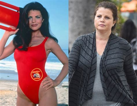 Yasmine Bleeth From Baywatch Stars Then And Now E News Canada