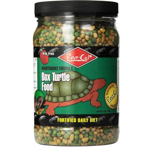 What it does have is all the fiber, protein and other nutrients your pet needs to stay healthy and maintain proper bone and shell strength. Box Turtle Food (12oz) | On Sale | EntirelyPets