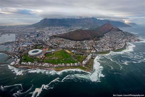 Cape Town From The Air Aerial Photo