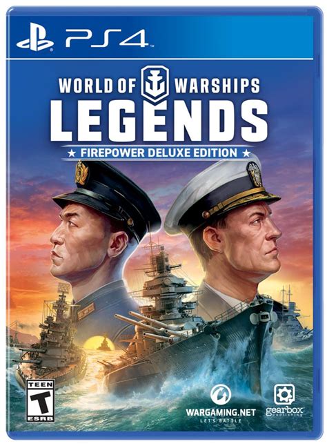 World Of Warships Legends Firepower Deluxe Edition Playstation 4