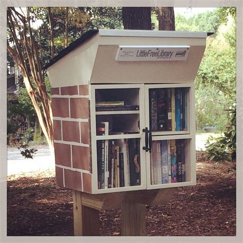 Little Free Library 17198 Matthews Ncdesigned By