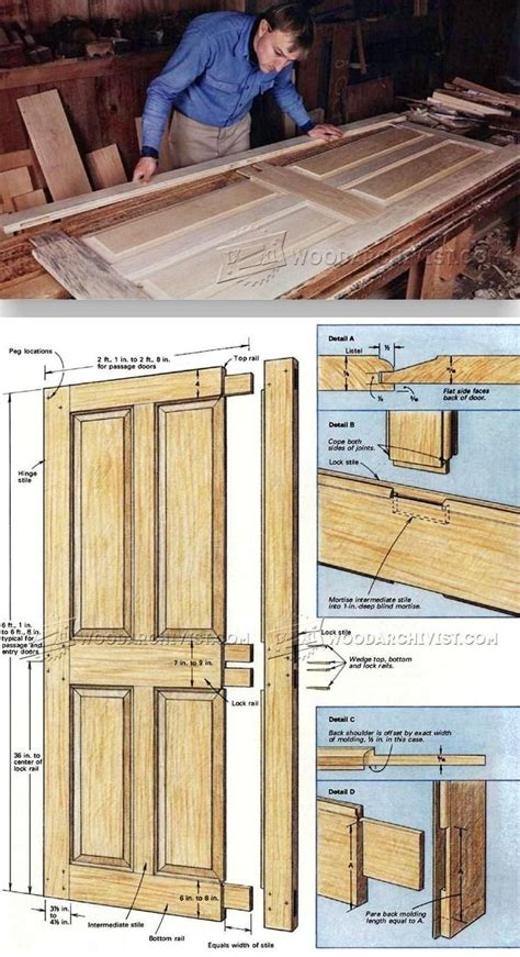 Diy Exterior Door Plans How To Build A Sliding Barn Door In 14 Steps