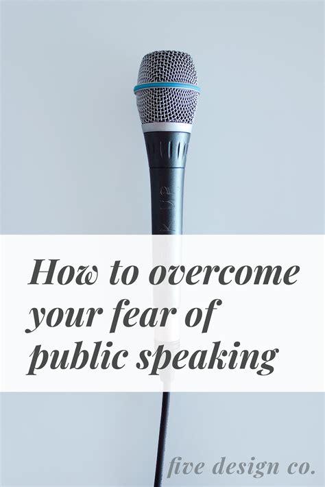 How To Overcome Your Fear Of Public Speaking Public Speaking