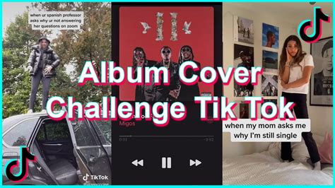 Album Cover Challenge Tik Tok Compilation Industrie Heygas Kathys