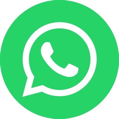 Circle Logo Media Network Social Whatsapp Icon Free Download