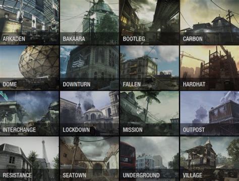 Mw3 Had The Best Base Maps Selection Of All Cods Rcallofduty