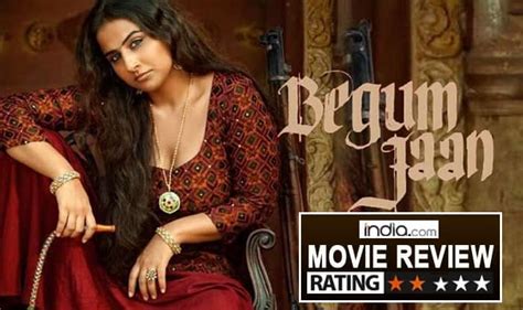 begum jaan movie review vidya balan s strong performance is not enough to save this