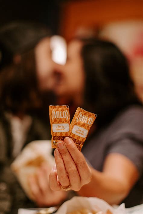 Couple Takes Engagement Photos At Taco Bell Popsugar Love And Sex