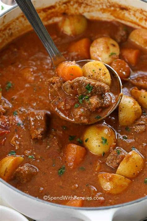 Worth to know about hungarian goulash. Hungarian Goulash - Spend With Pennies