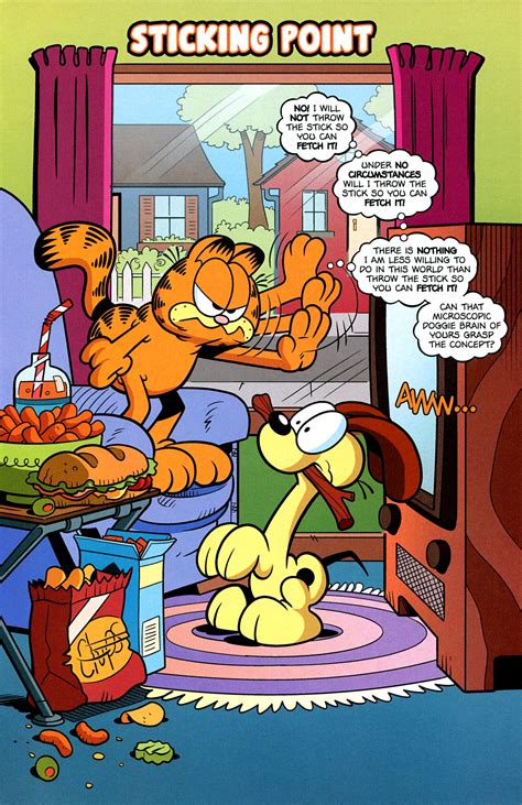 Garfield 002 Read All Comics Online For Free