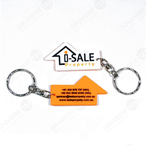 Gantungan Kunci Karet Custom Untuk Souvenir Dengan Custom Logo Di