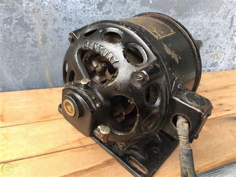 Vintage Century Repulsion Start Induction Electric Motor 1750 Rpm 16