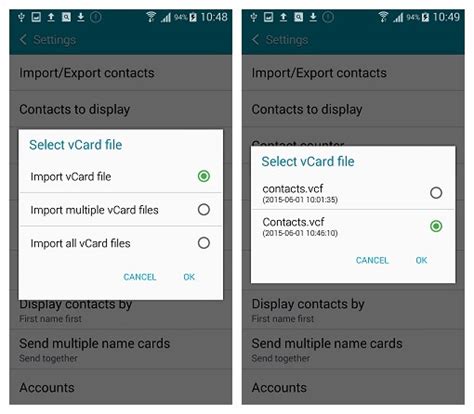 Whats the difference between integrated and dedicated cards? How to Import Contacts to Android Phone