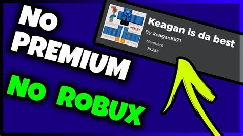 How To Own A Roblox Group Without Premium No Robux Youtube