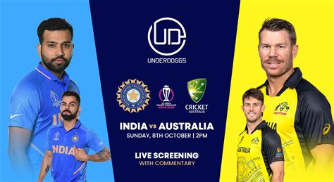 India Vs Australia Live Screening