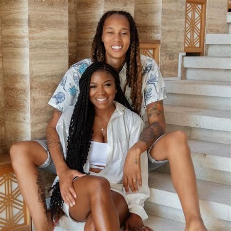Brittney Griners Wife Cherelle Reflects On Their Amazing Yet