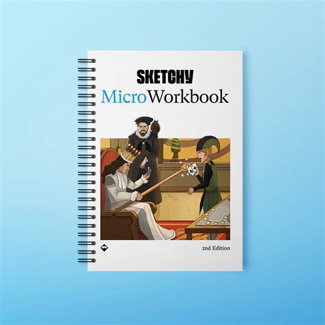 Sketchy Micro Workbook 2nd Edition Sketchy Store