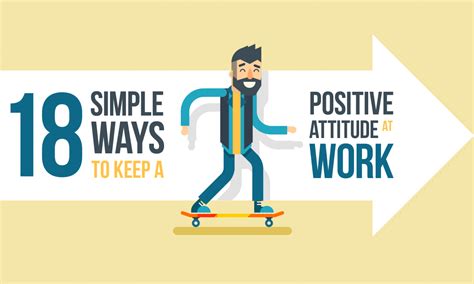 18 Simple Ways To Keep A Positive Attitude At Work Positive Attitude