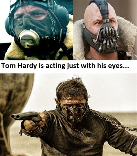 And the oscar goes to Tom Hardy's eyes - 9GAG | Funny memes tumblr, Tom hardy, Funny gags