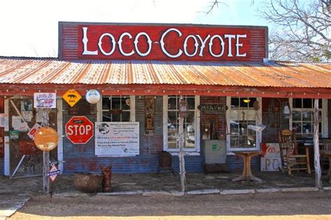 Front Of Restaurant Picture Of Loco Coyote Grill Glen Rose Tripadvisor