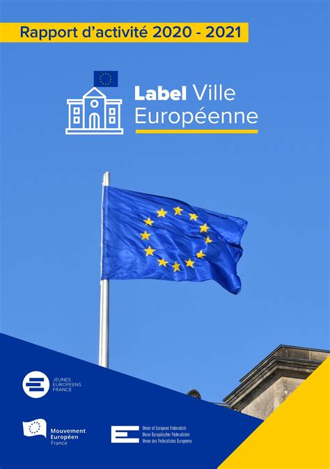 Calam O Rapport D Activit Du Label Ville Europ Enne