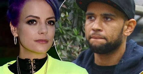 Lily Allen Was In Bed With Dj Lover When Mentally Ill Stalker Broke