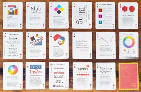 design deck playing cards