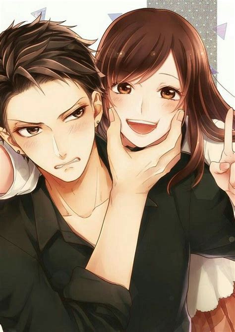 Pin By Psa ╯︿╰ On Couple Cute Anime Couples Anime Couples Manga Manga Couple