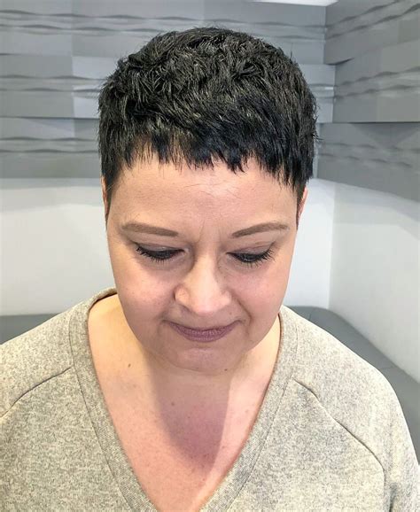 We Love Doing Short Hair Styles And Were Seeing A Lot More In The