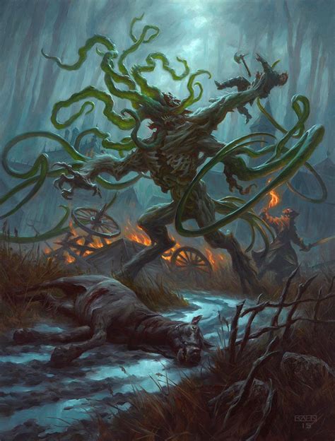 In this guide we will be talking about a tall devouring swarm build based around the ascension perk, nihilistic acquisition. http://fhtagnnn.com/post/149295578454/ulvenwald-abomination-by-chris-rahn | inspiration-modeling ...