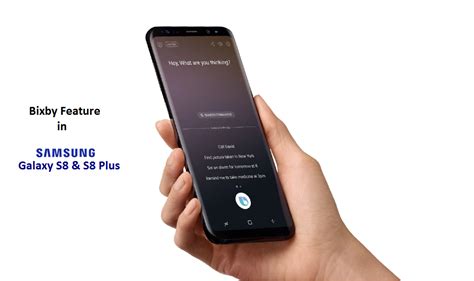 Samsung Galaxy S8 And S8 Plus Comes With Bixby Samsung Virtual