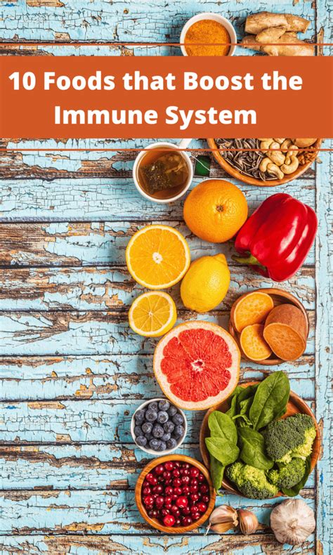 27 Foods That Boost The Immune System Healthier Steps