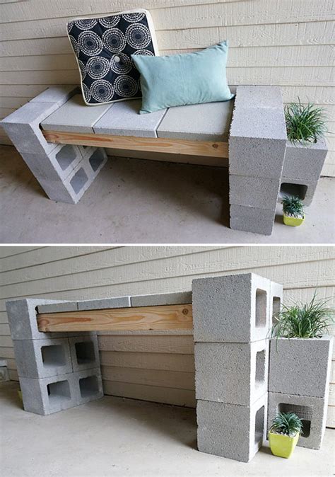 One of the best advantages of cinder. 10 Ideas to Recycle Cinder Blocks in the Garden • 1001 Gardens