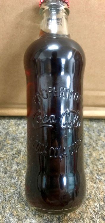Originally marketed as a temperance drink and intended as a patent medicine. Coca-Cola Flasche 1899 Straightwall | Kaufen auf Ricardo