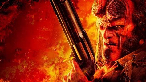 Hellboy 4k 2019 New Wallpaperhd Movies Wallpapers4k Wallpapersimages