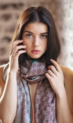 Download X Wallpaper Woman Woman Model Pretty Stare Brunette Nokia Asha Samsung